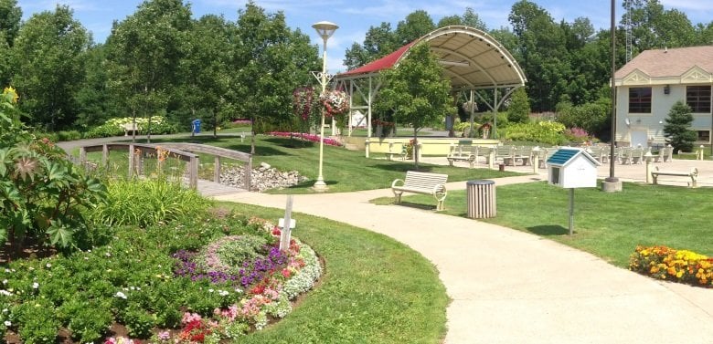 Community park in Quispamsis